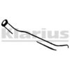 KLARIUS 120236 Exhaust Pipe